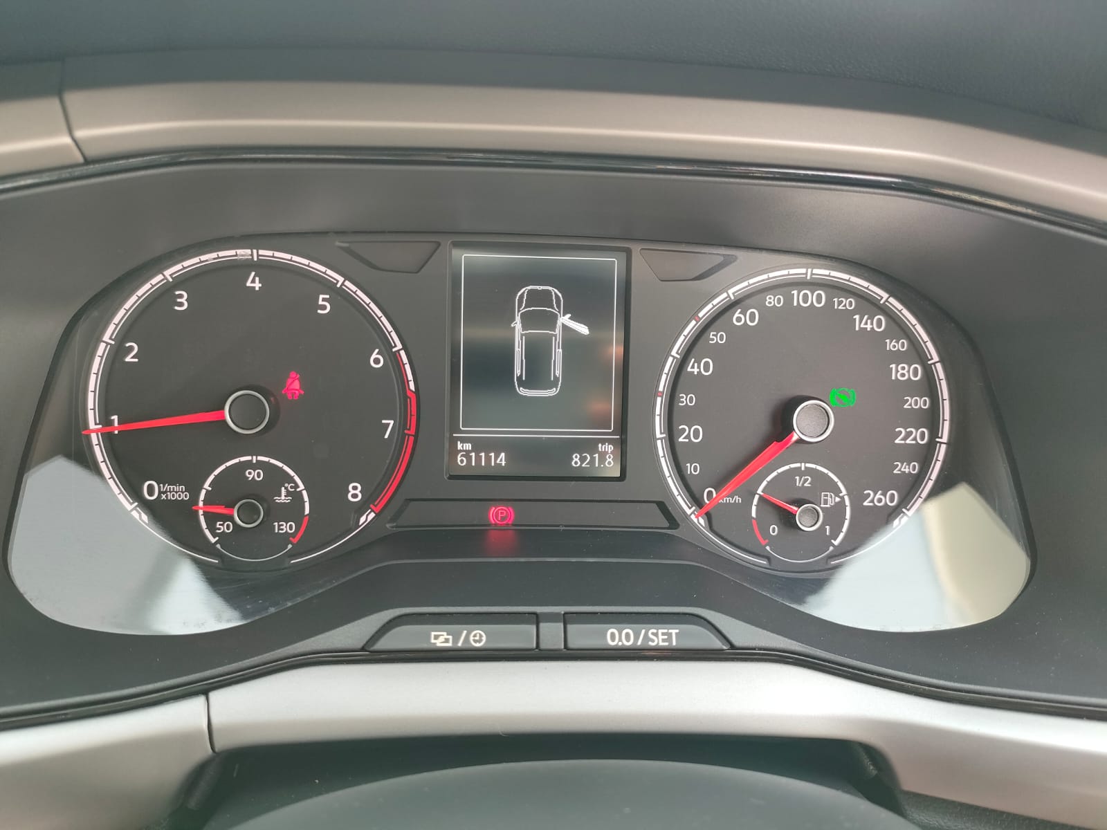 Volkswagen Taigun(2021-2023) Highline 1.0 Tsi At